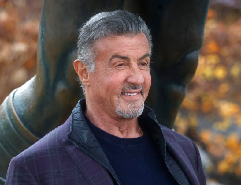 Sylvester Stallone Visits Philadelphia for Inaugural Rocky Day