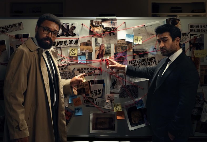 Kumail Nanjiani and Jordan Howlett