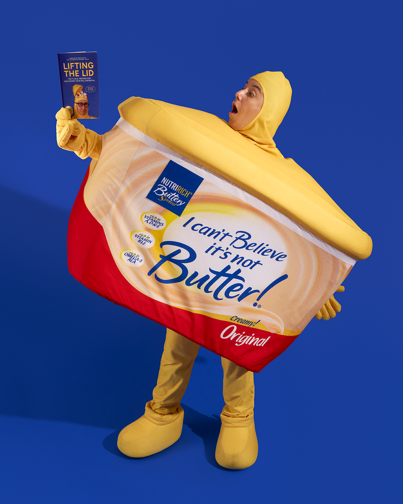 I Can't Believe It's Not Butter!