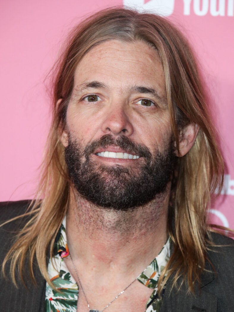 Taylor Hawkins at 2019 Billboard Women In Music