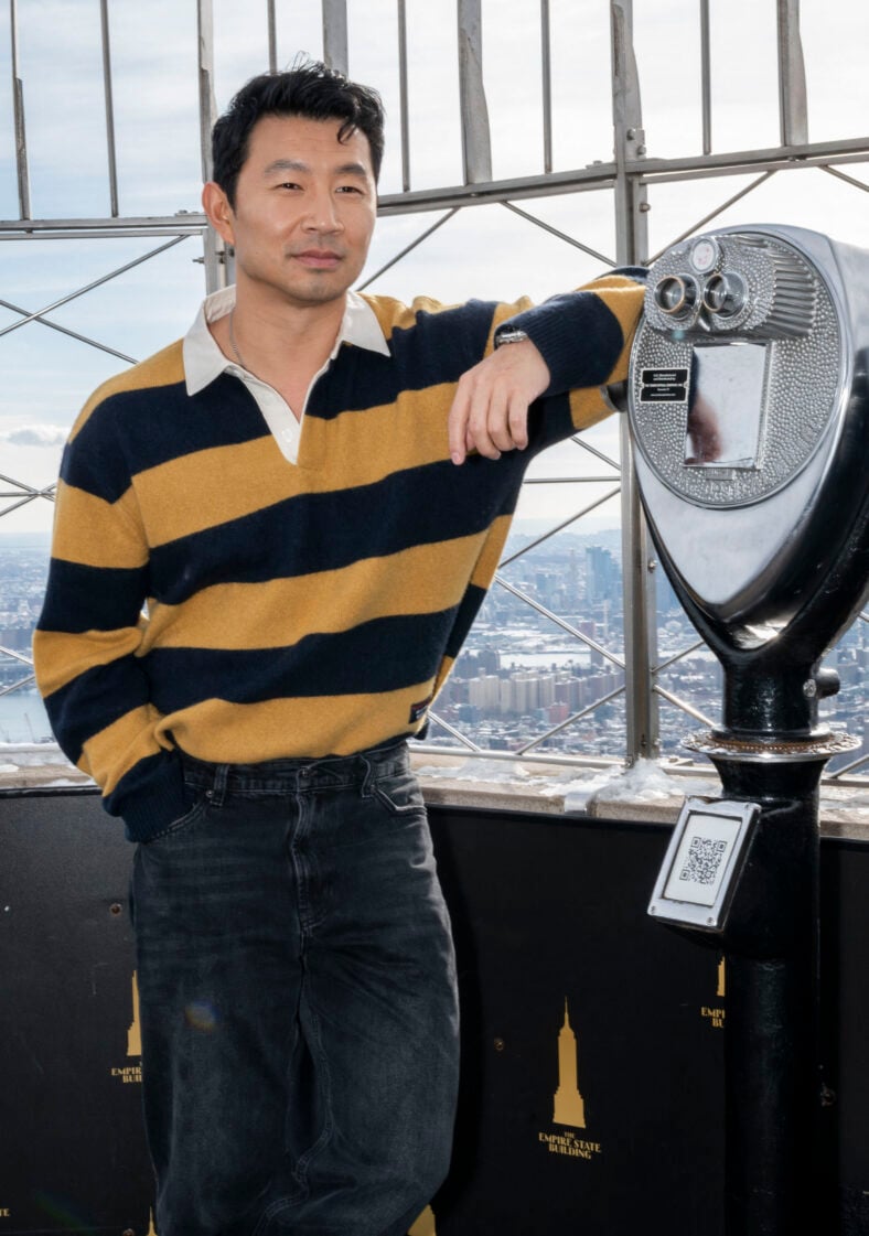 The Cast Of The Copenhagen Test Visits The Empire State Building In New York