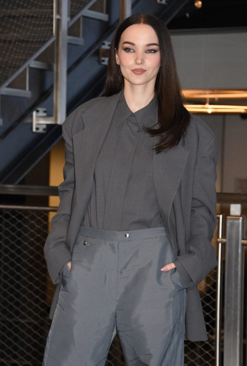 Dove Cameron at The Cast of Prime Video’s 56 Days Visit The Empire State Building