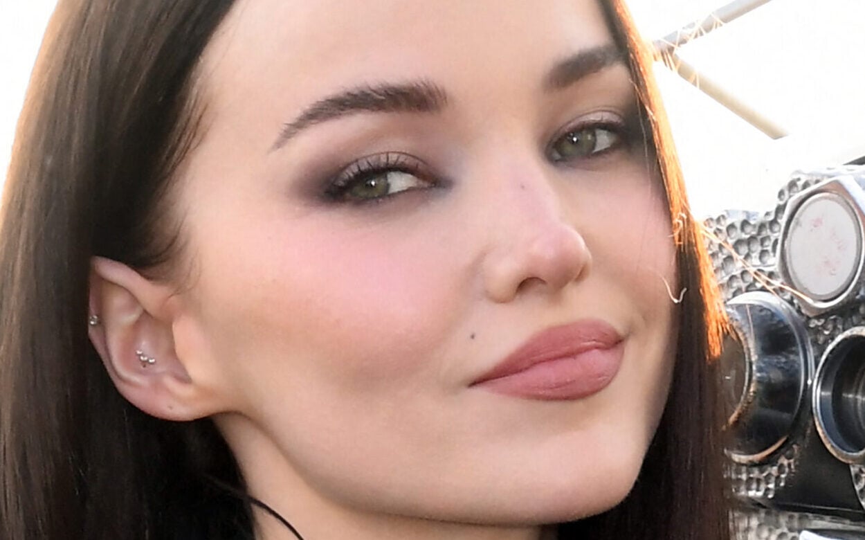 Dove Cameron In String Bikini Shows Off Her ‘Chickens’ Outdoors