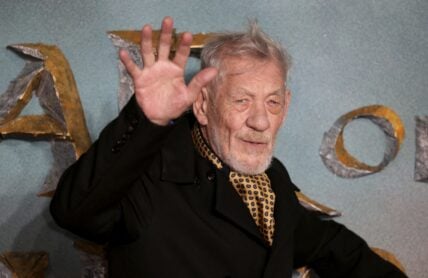 Ian McKellen Jokes About Taking Judi Dench's Nameless Oscar