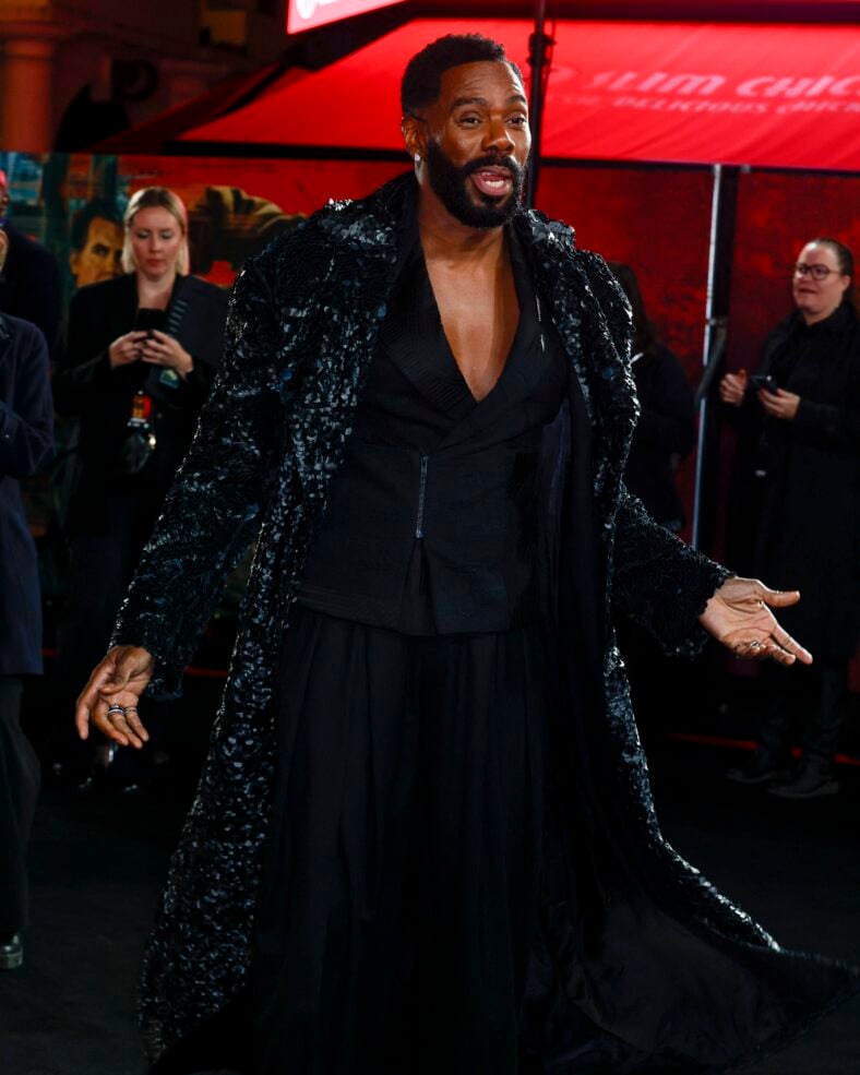 The Running Man UK Premiere At The Odeon Luxe In Leicester Square, London