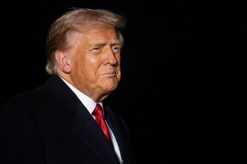 Trump Departs for Asia