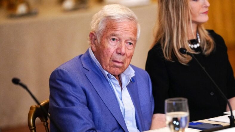 ‘SNL UK’ Skewers Patriots Owner Robert Kraft: ‘Wealthy Corpsemaxxer’