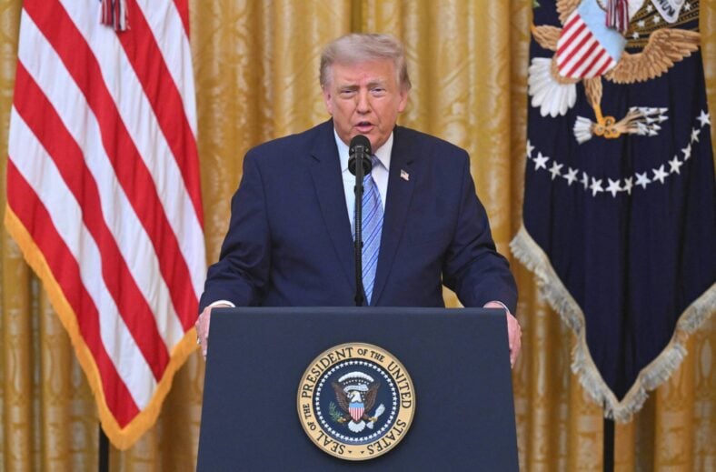 Trump Primetime Address on Election Security and Voting Machines