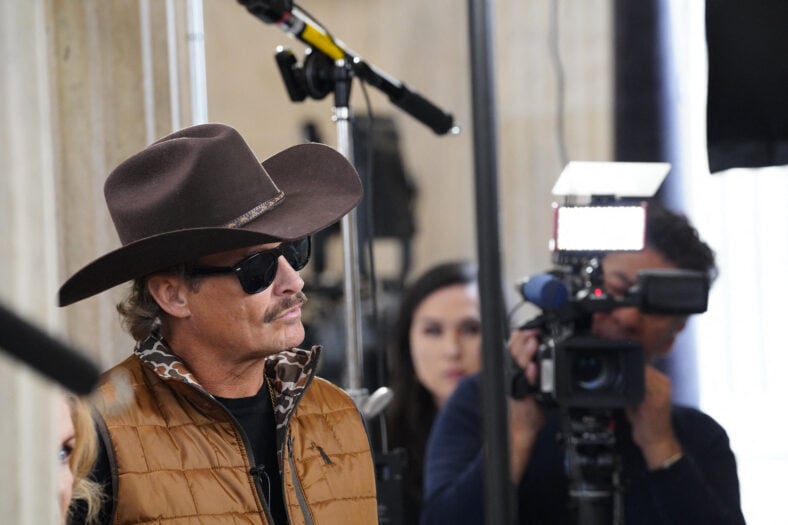 Kid Rock at the US Senate hearing on Ticket Sales Practices and Bot Resales