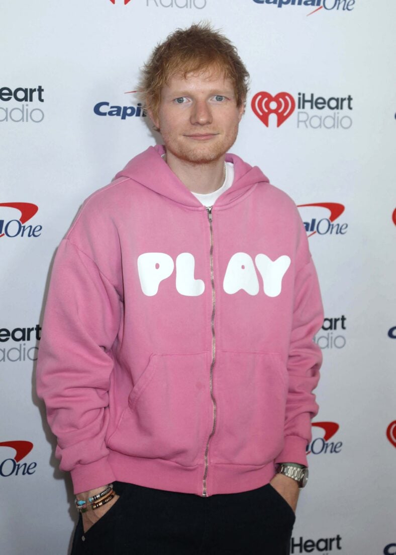 Ed Sheeran at IHeartRadio Jingle Ball 2025