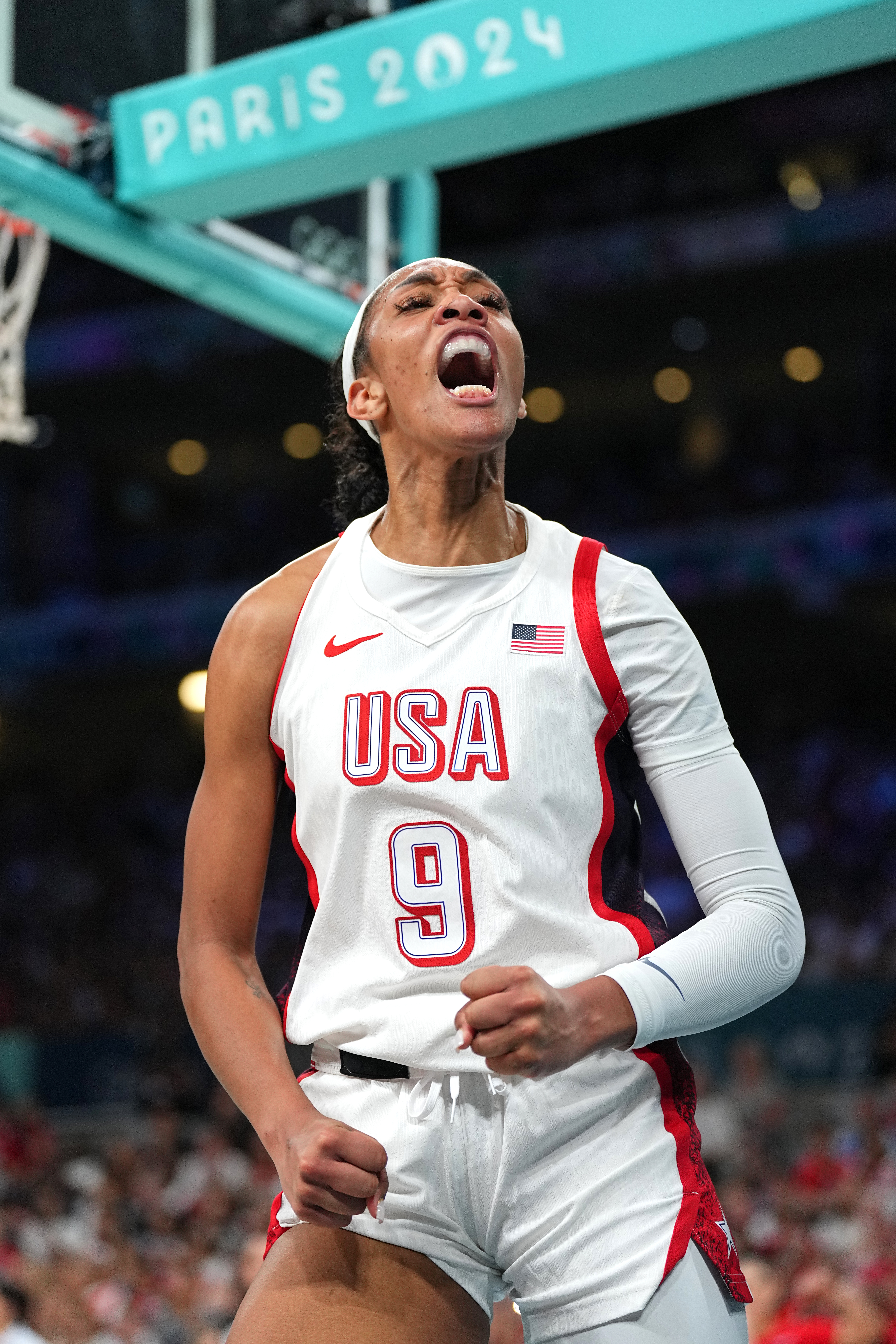 A’ja Wilson ‘Cried A Lot’ After Heated Clash With Indiana Fever Fan
