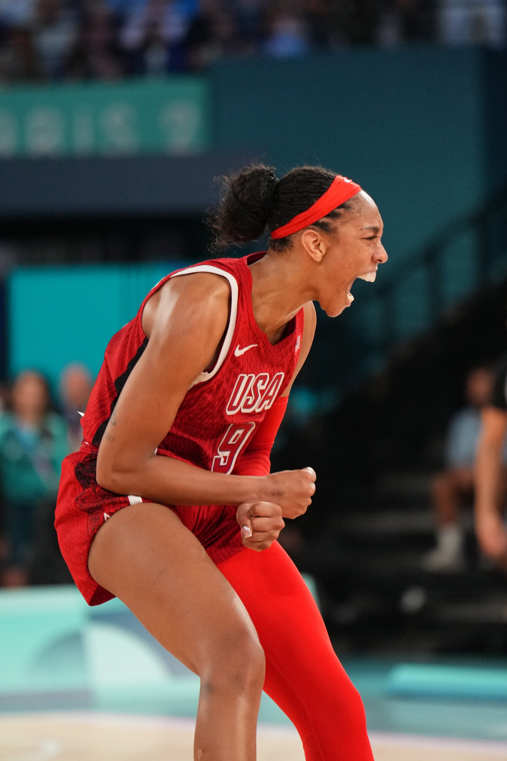 A’ja Wilson Explodes At Indiana Fever Fan During Playoffs: ‘It’s Unacceptable’
