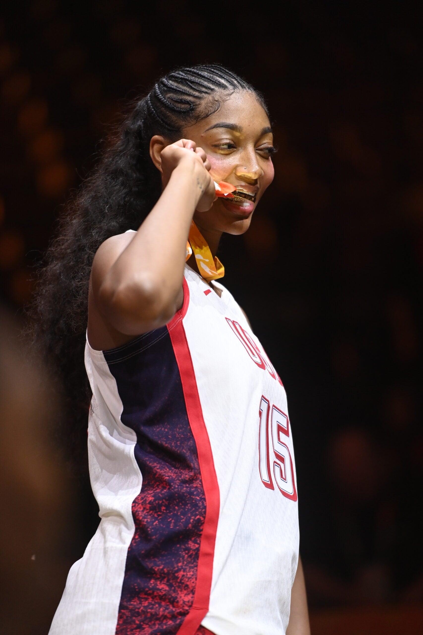 Angel Reese Scorches The NY Liberty In Dominant Win During WNBA Playoffs