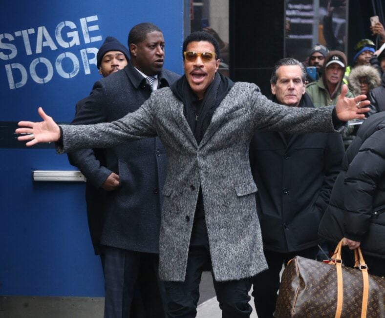 'American Idol' Judges at GMA