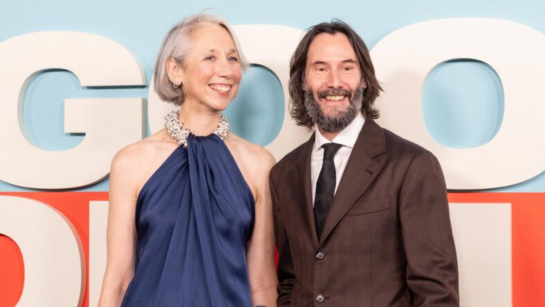 Keanu Reeves’ Partner Alexandra Grant Faces Awkward Questions Over Art Exhibition