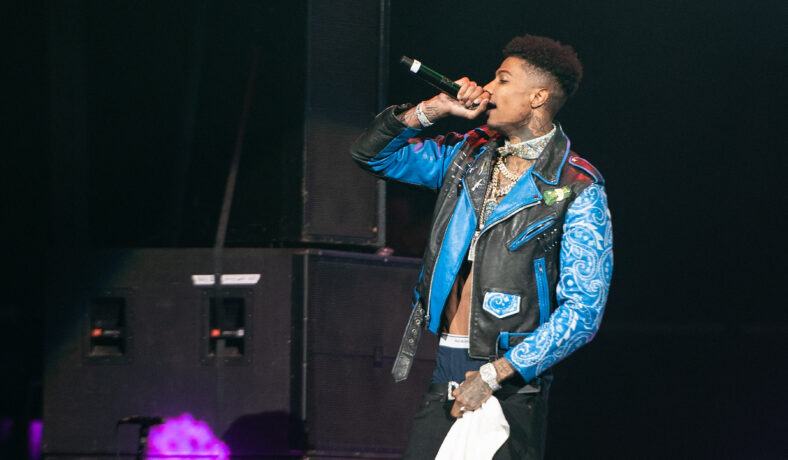 Blueface at Kings of the West, SAP Center 25th Anniversary Festival