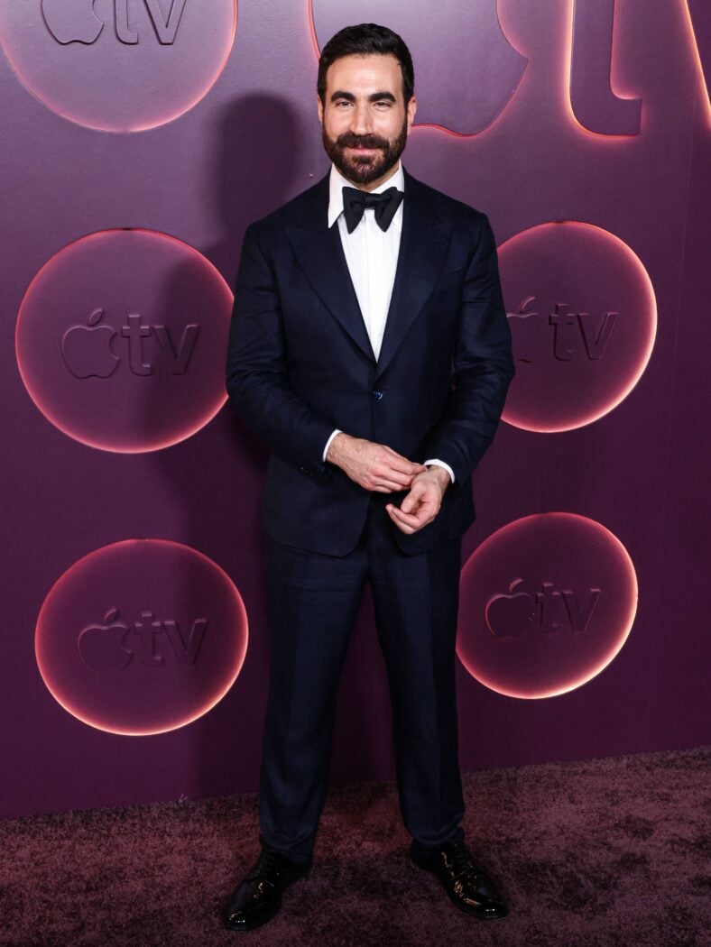 Brett Goldstein on Emmys night