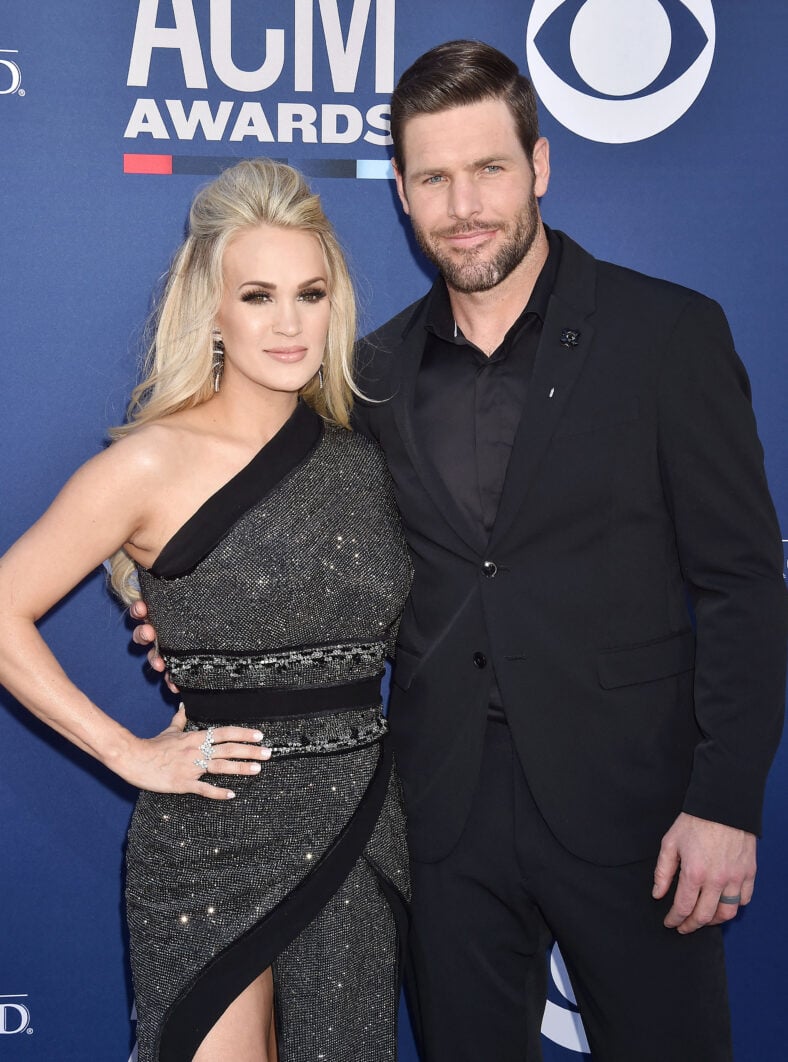 Carrie Underwood And husband Mike Fisher
