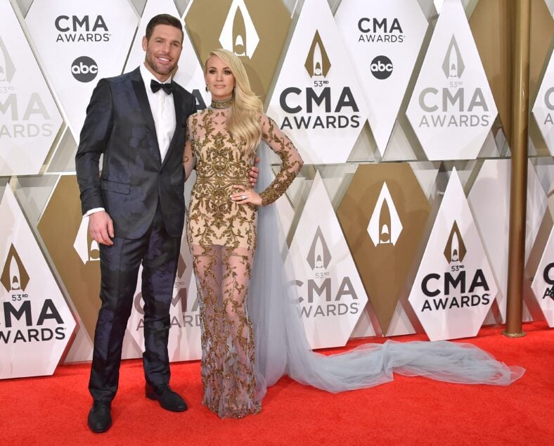 Carrie Underwood And husband Mike Fisher