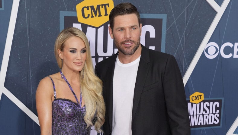 Carrie Underwood And husband Mike Fisher