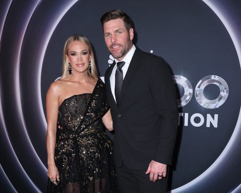 Carrie Underwood And husband Mike Fisher