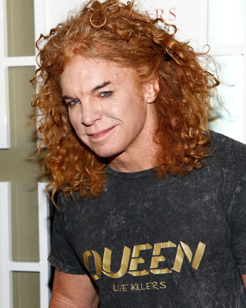 Carrot Top at The Rise Up Gala to Benefit The Tyler Robinson Foundation