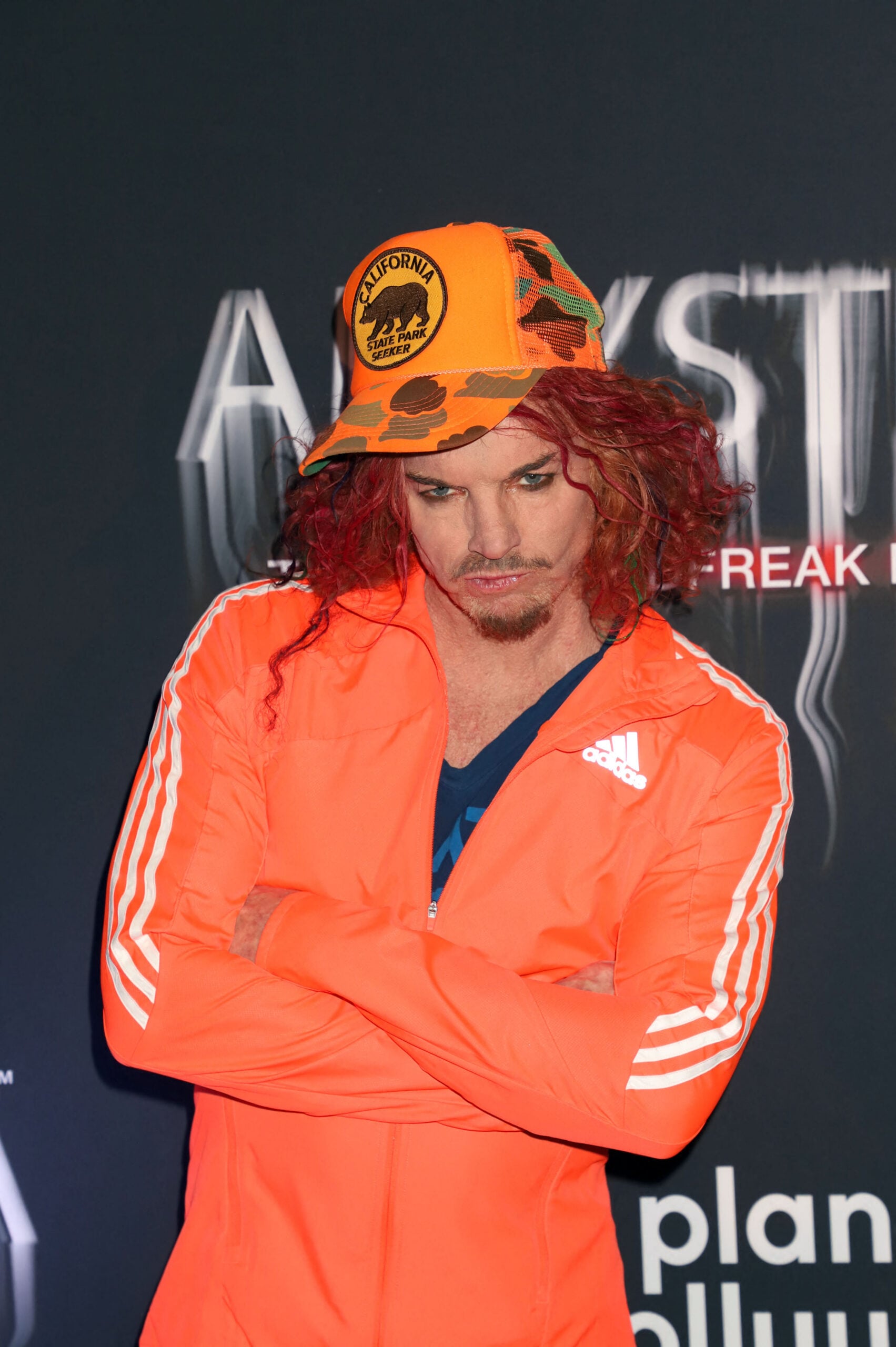 Carrot Top at Criss Angel's "AMYSTIKA" Premiere - Las Vegas