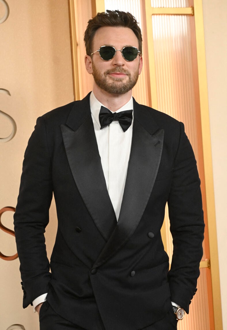 Chris Evans at The 98th Academy Awards-Arrivals