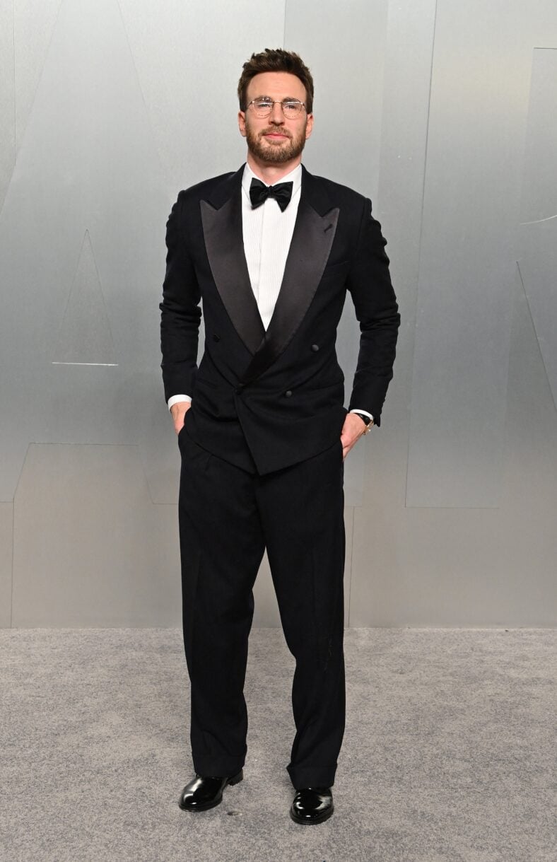 Chris Evans at Vanity Fair Oscar Party 2026