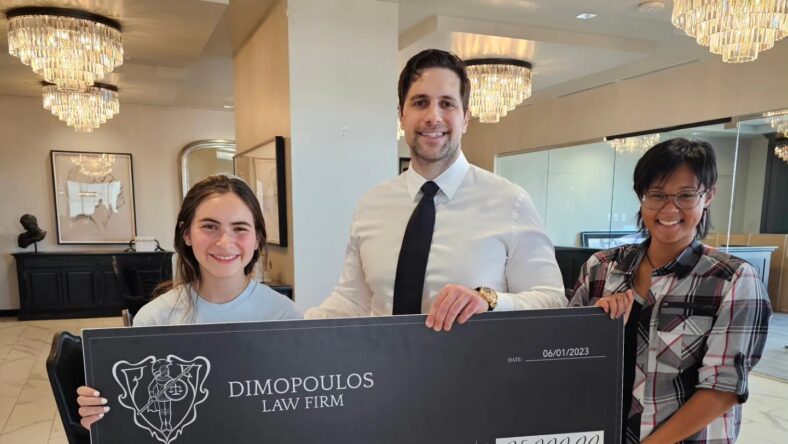 Steve Dimopoulos and Dimopoulos Law Firm Commit $200,00 To Charity, Let The Public Decide Who Gets Paid