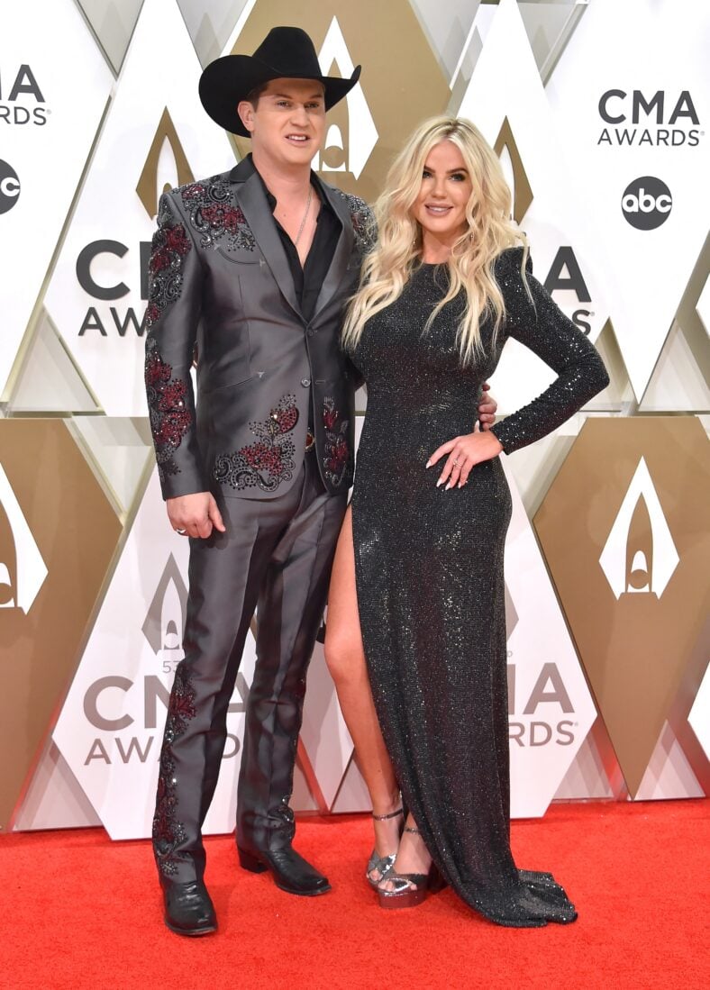 Jon Pardi and Summer Pardi at The 53rd Annual CMA