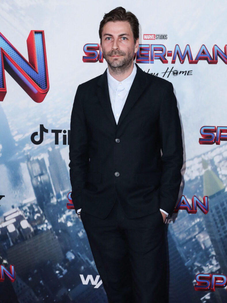 Jon Watts at the Los Angeles Premiere Of Columbia Pictures' 'Spider-Man: No Way Home'