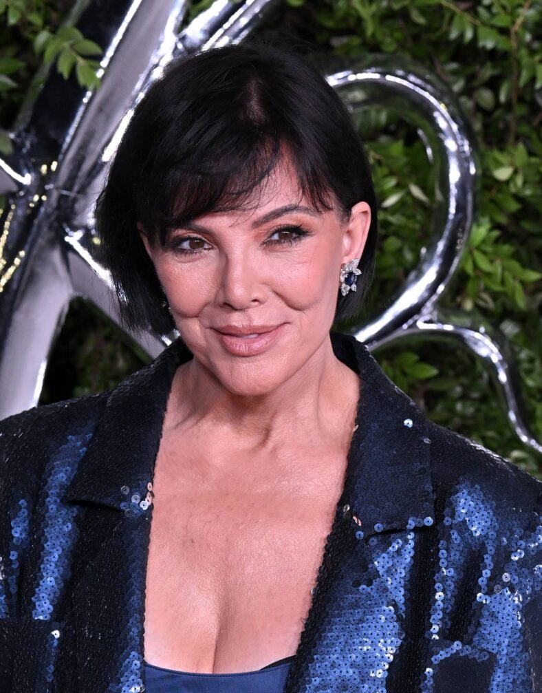 Kris Jenner at the Lucas Museum of Narrative Art Opening Night