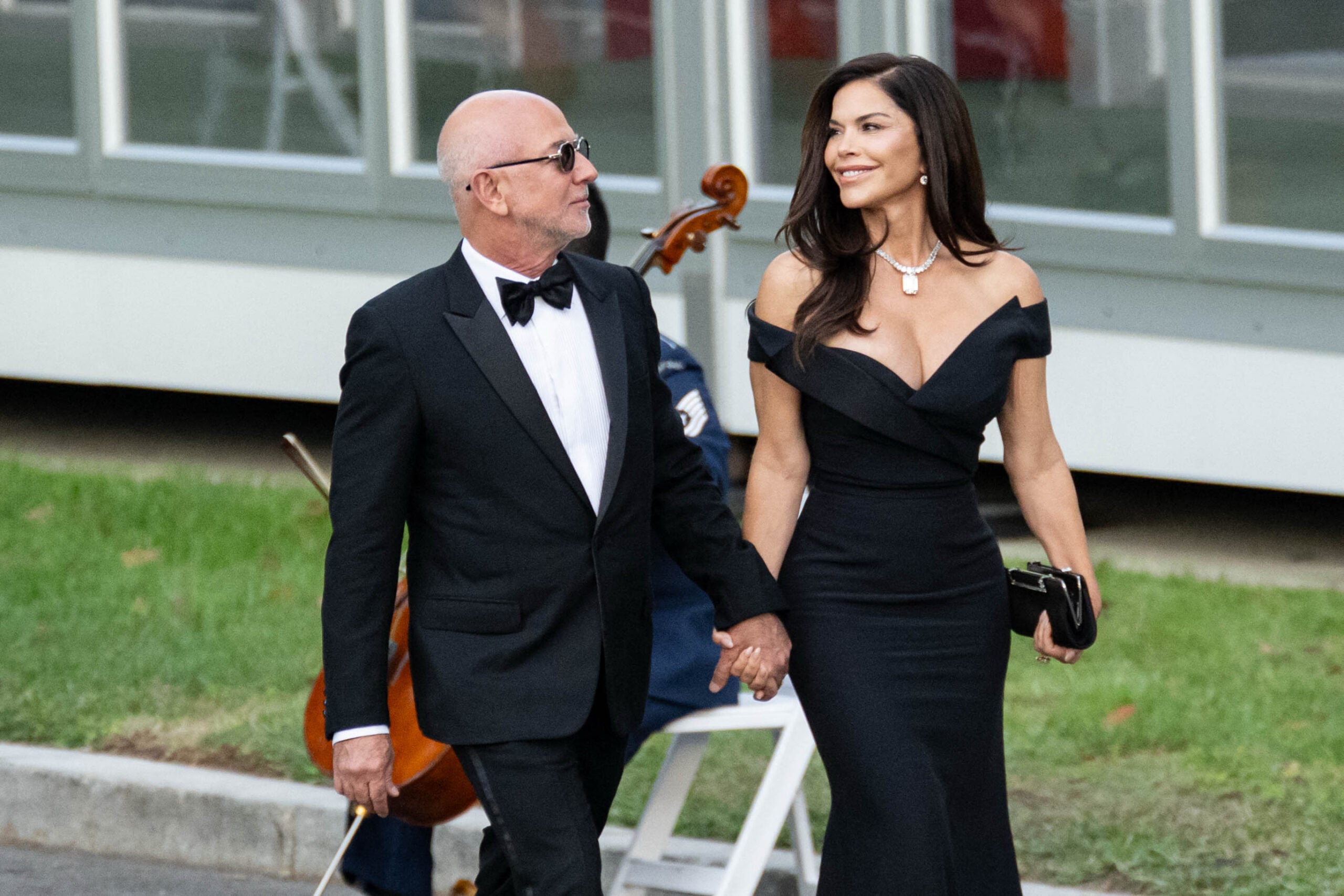 Lauren Sánchez’s Faces Backlash Again Over Deep Plunging Gown At Trump’s State Dinner: ‘So Inappropriate’