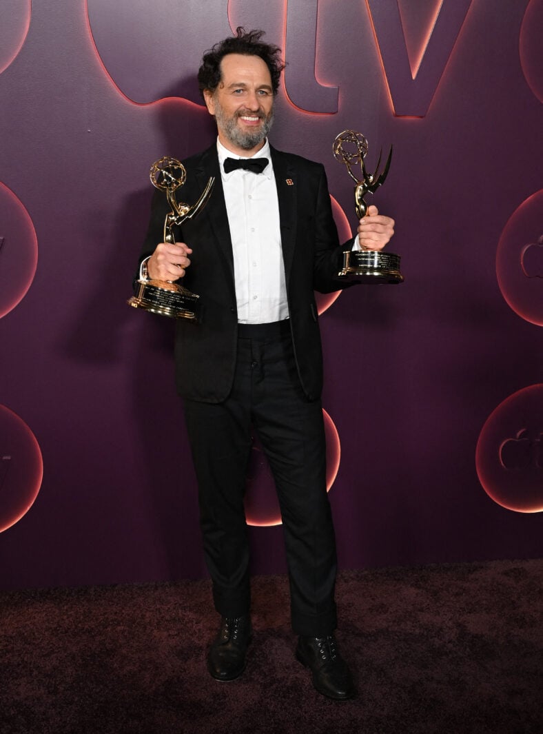 Matthew Rhys on Emmys night