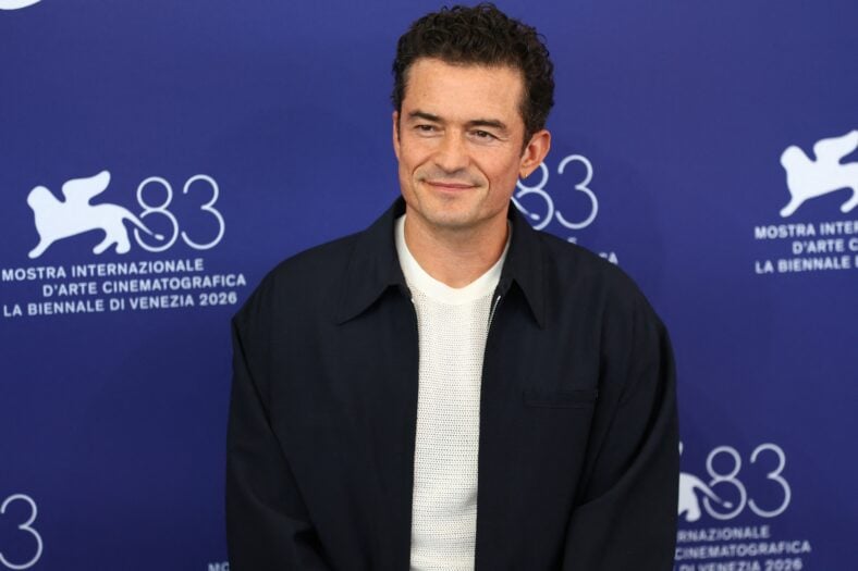 Orlando Bloom at Venice 2026