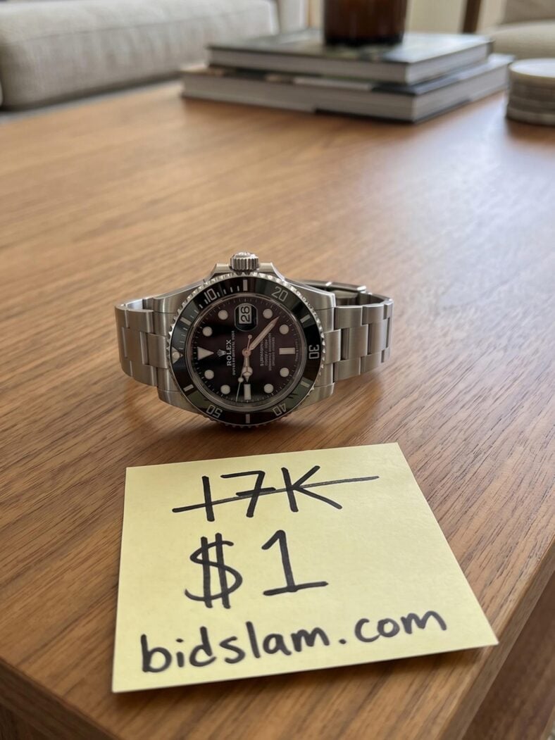 Inside BidSlam, the App Where Every Bid Costs a Buck and the Clock Never Stops