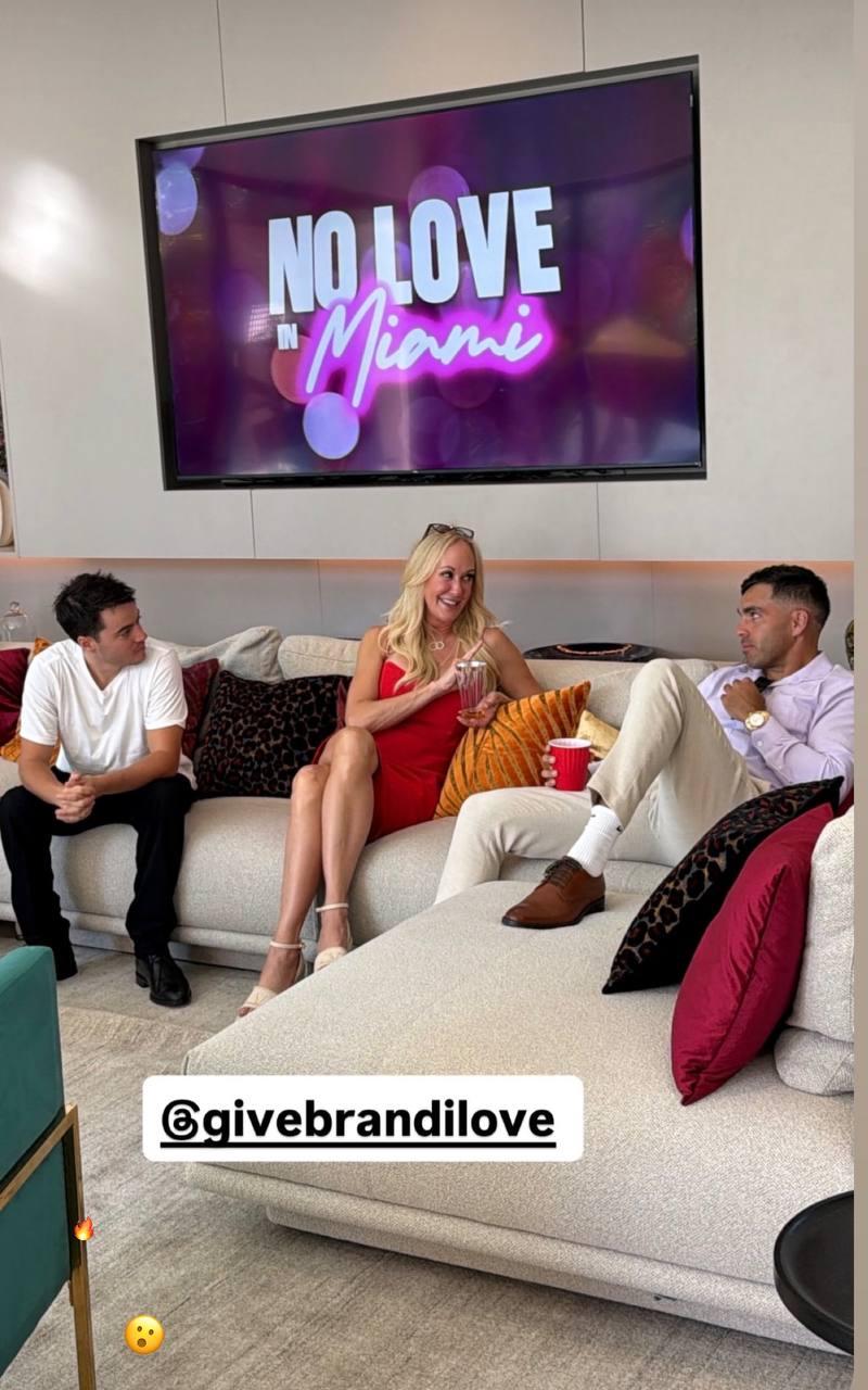 Brandi Love Is Teasing a Wild Cameo on NELK’s ‘No Love in Miami’ Season 2, and She’s Already Got a Nemesis