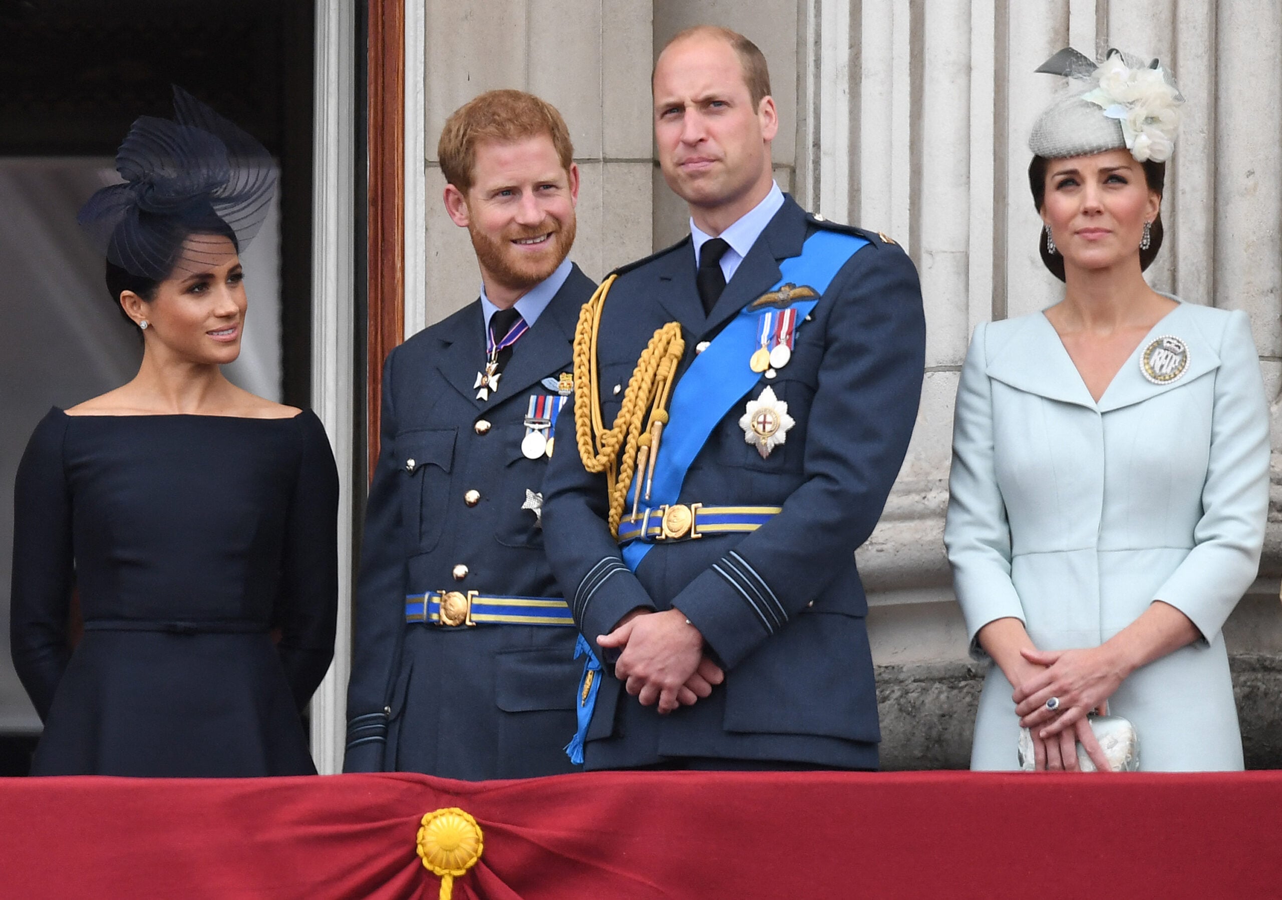 10 Times William And Harry’s Royal Rift Played Out In Public 1 princewilliam princeharry5 scaled