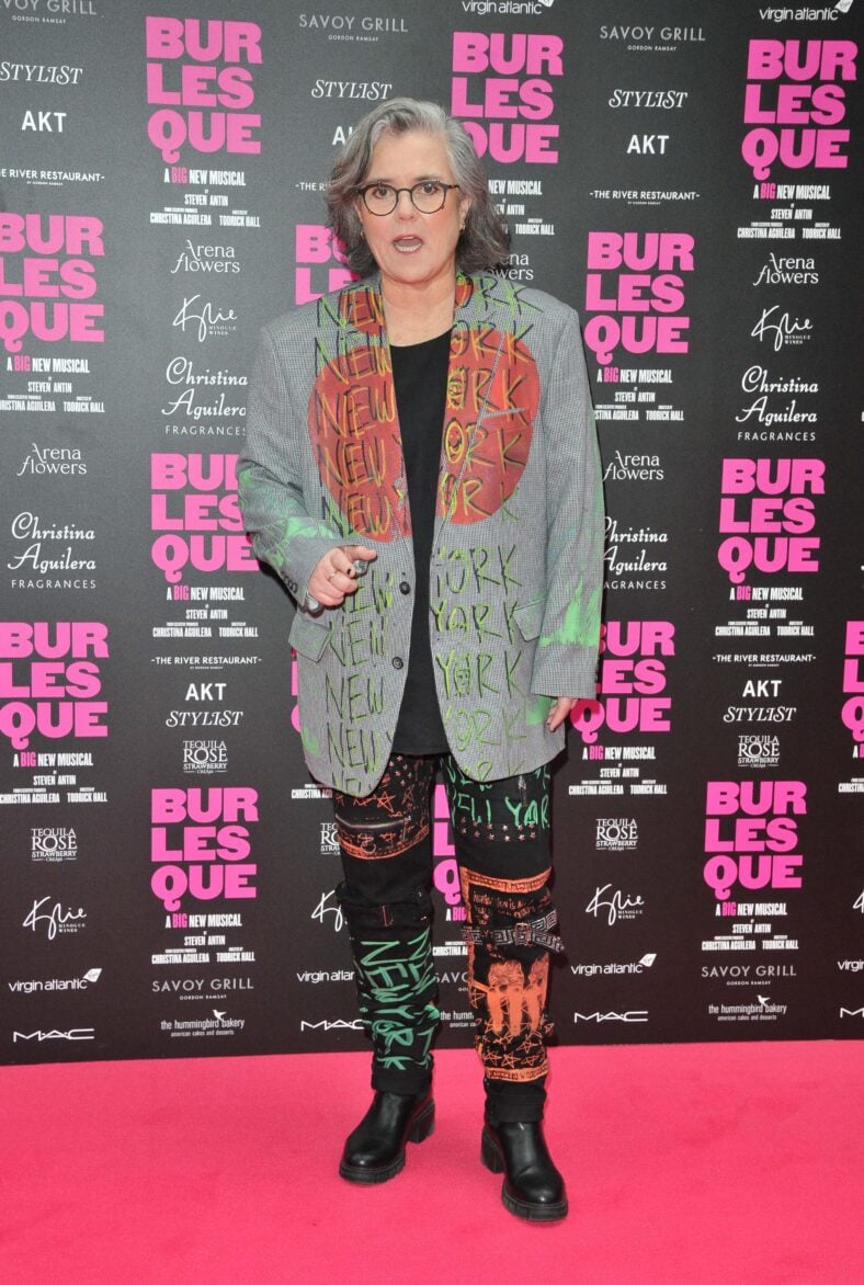"BurlesqueThe Musical" gala night, London