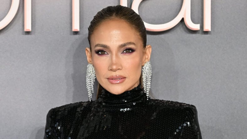 Jennifer Lopez Channels Thomas Shelby At Milan Fashion Week