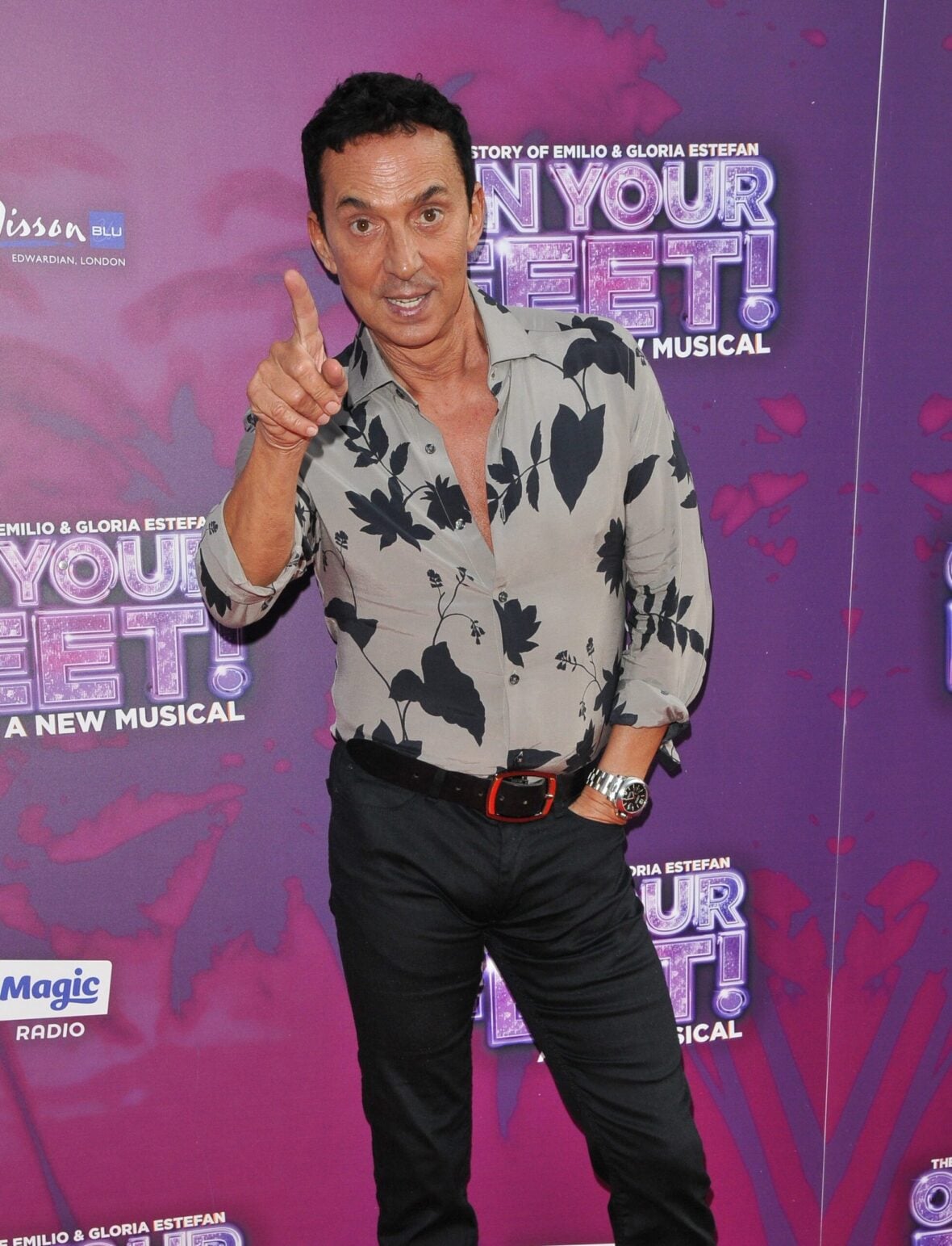 "On Your Feet" musical press night