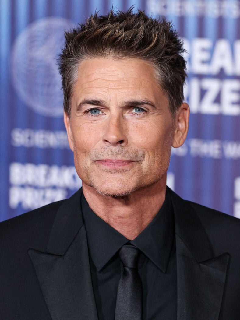 Rob Lowe at 10th Annual Breakthrough Prize Ceremony
