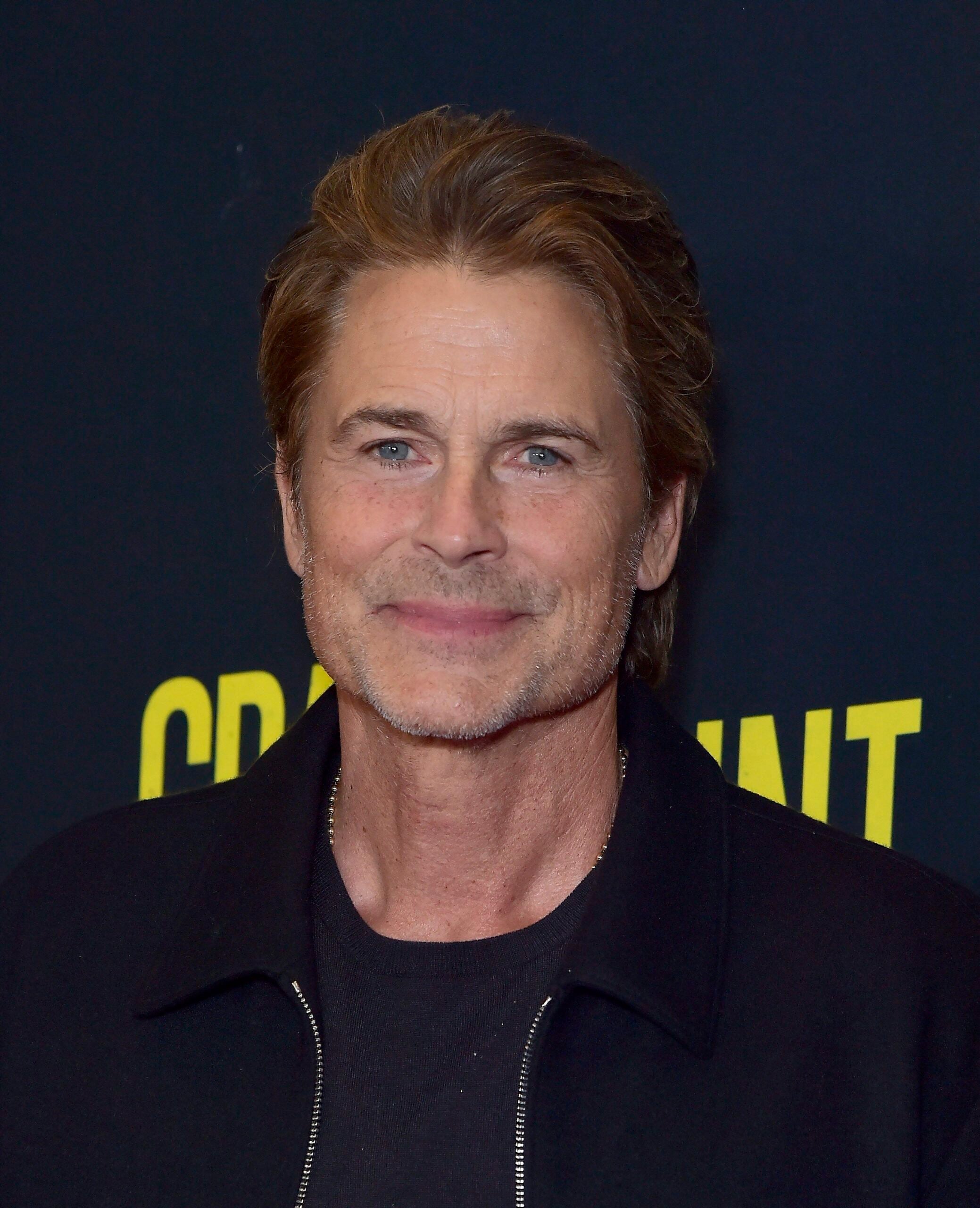 Rob Lowe Names His Best On-Screen Kiss Without Hesitation