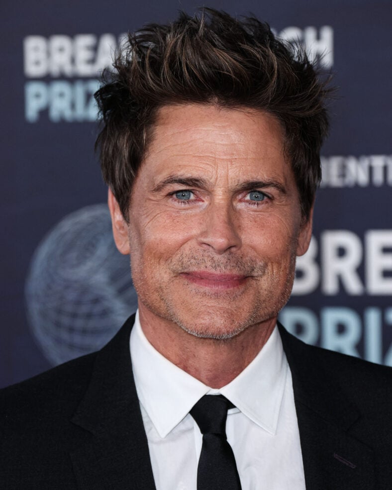 Rob Lowe at 9th Annual Breakthrough Prize Ceremony