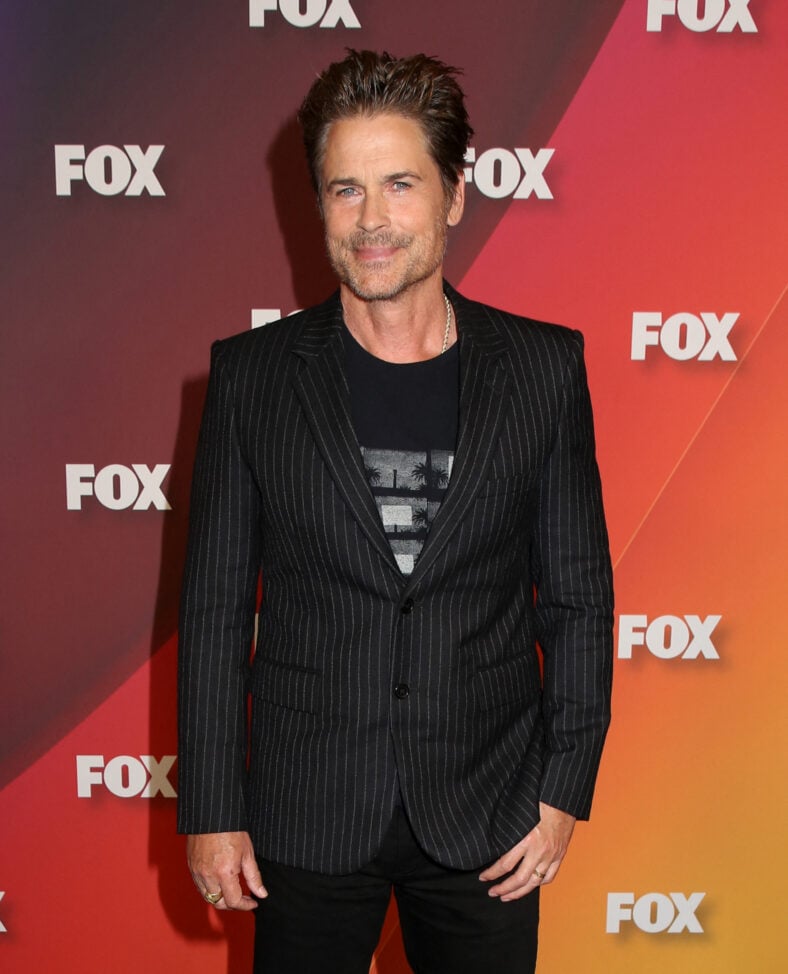 Rob Lowe at FOX 2022 Upfront