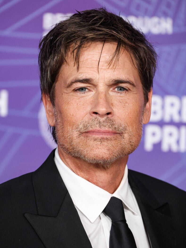 Rob Lowe at 12th Annual Breakthrough Prize Ceremony 2026