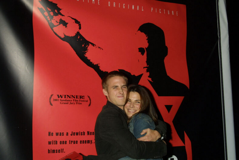 Ryan Gosling and Sandra Bullock