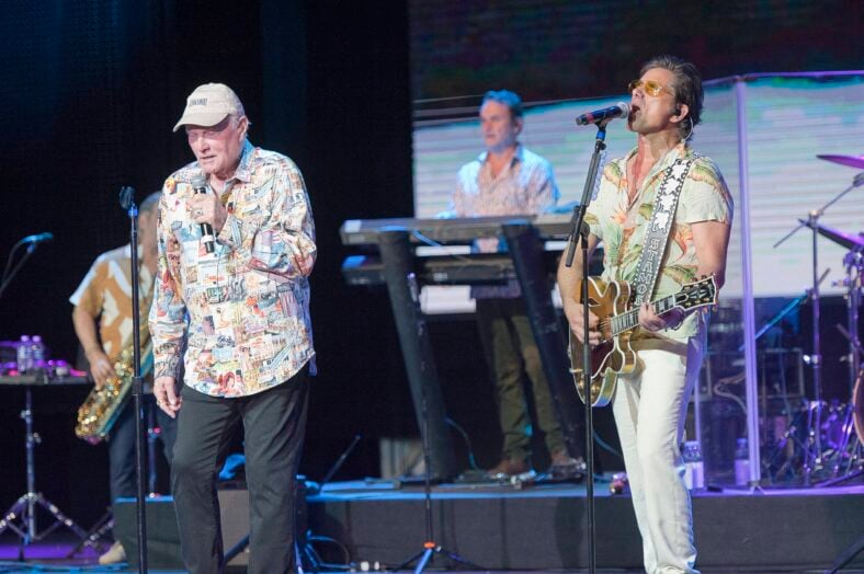 The Beach Boys Perform in Myrtle Beach