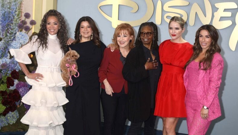 The View cast at Disney 2026 Upfront Red Carpet